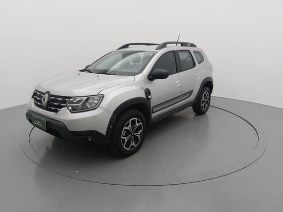 RENAULT DUSTER 1.6 16V SCE FLEX ICONIC X-TRONIC